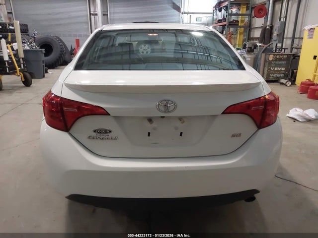 Toyota COROLLA SE 2017 5YFBURHE5HP662367 Image 16