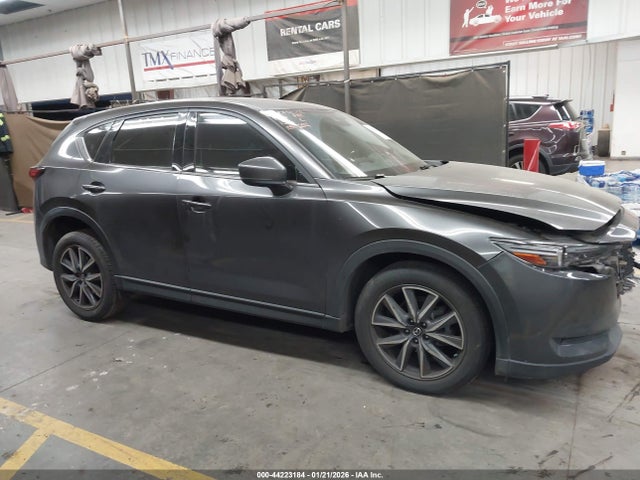 Mazda Cx-5 Grand Touring 2018 JM3KFBDM7J0331313 Image 13