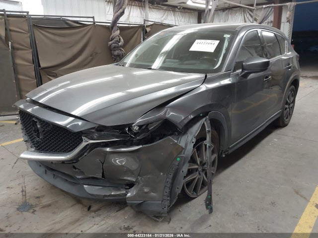 Mazda Cx-5 Grand Touring 2018 JM3KFBDM7J0331313 Image 2