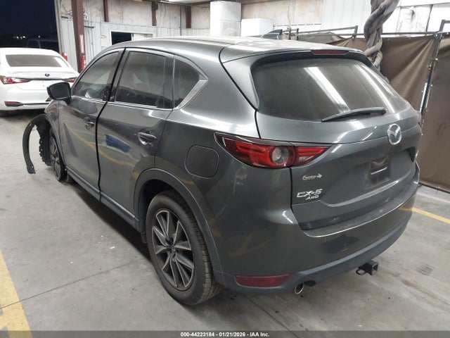 Mazda Cx-5 Grand Touring 2018 JM3KFBDM7J0331313 Image 3