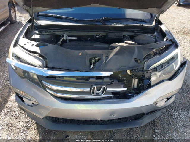 Honda Pilot Ex-l 2017 5FNYF5H57HB000198 Image 10