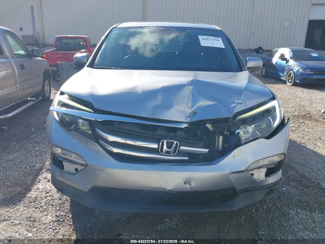 Honda Pilot Ex-l 2017 5FNYF5H57HB000198 Image 12
