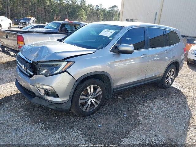Honda Pilot Ex-l 2017 5FNYF5H57HB000198 Image 2