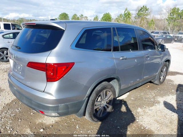 Honda Pilot Ex-l 2017 5FNYF5H57HB000198 Image 4