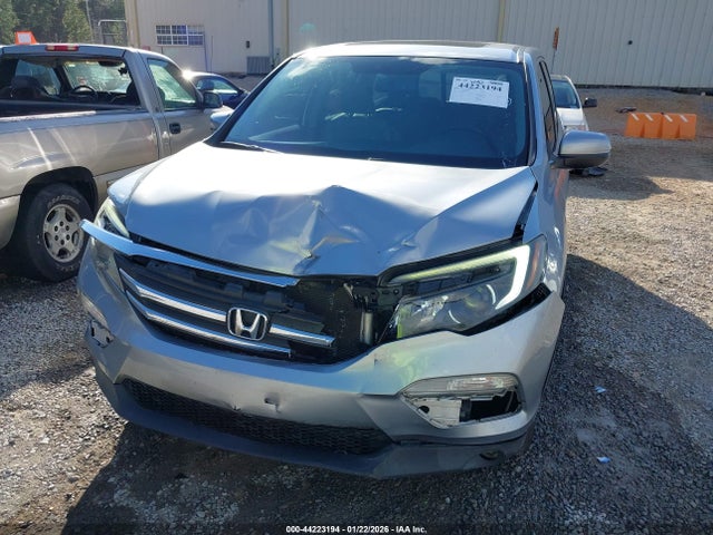 Honda Pilot Ex-l 2017 5FNYF5H57HB000198 Image 6