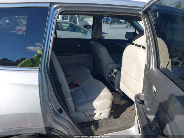 Honda Pilot Ex-l 2017 5FNYF5H57HB000198 Image 8