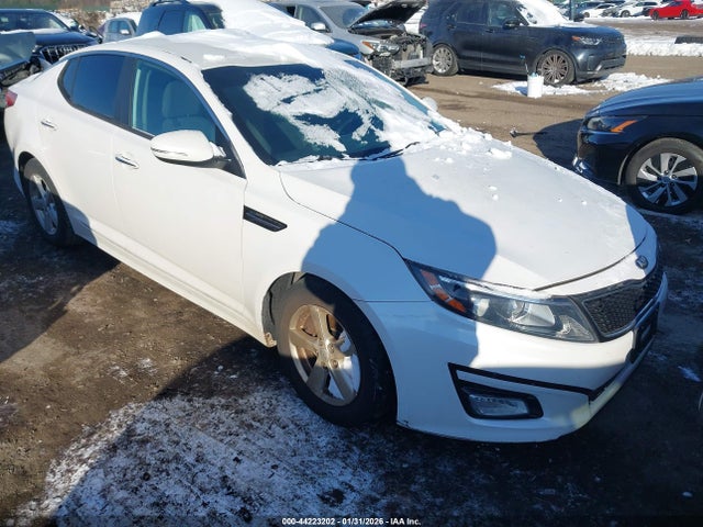 44223202 :رقم المزاد ، KNAGM4A75F5590632 vin ، 2015 Kia Optima Lx مزاد بيع