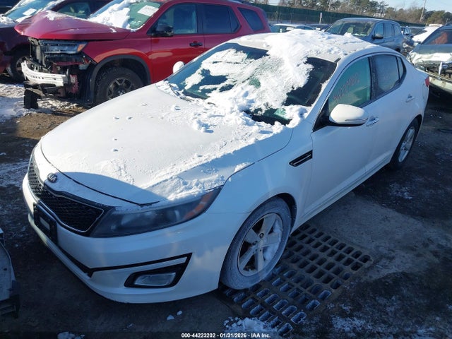 44223202 :رقم المزاد ، KNAGM4A75F5590632 vin ، 2015 Kia Optima Lx مزاد بيع