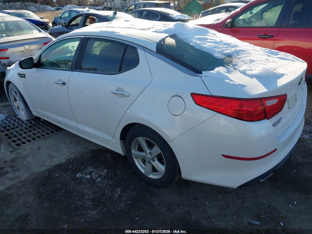 44223202 :رقم المزاد ، KNAGM4A75F5590632 vin ، 2015 Kia Optima Lx مزاد بيع