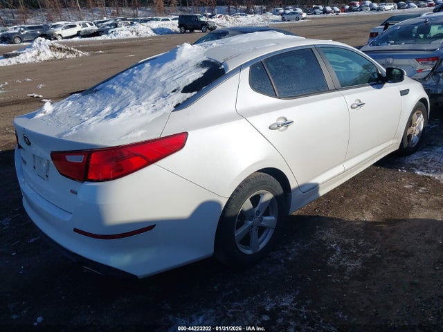 44223202 :رقم المزاد ، KNAGM4A75F5590632 vin ، 2015 Kia Optima Lx مزاد بيع