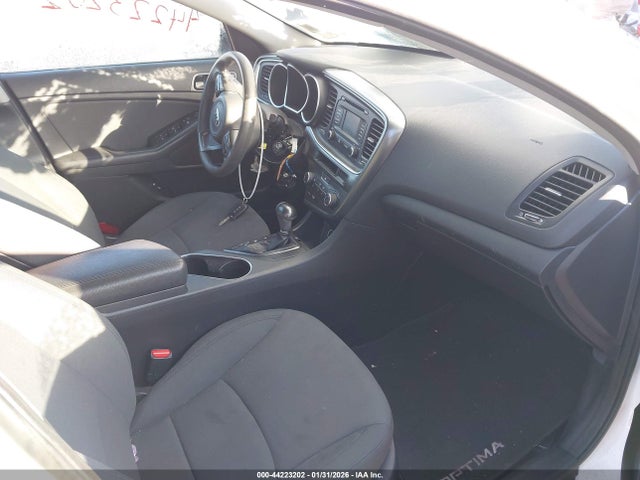 44223202 :رقم المزاد ، KNAGM4A75F5590632 vin ، 2015 Kia Optima Lx مزاد بيع