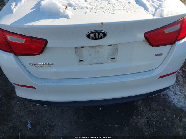 44223202 :رقم المزاد ، KNAGM4A75F5590632 vin ، 2015 Kia Optima Lx مزاد بيع