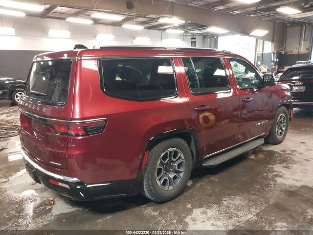 2024 Jeep Wagoneer Series Ii 4x4 მანქანა იყიდება აუქციონზე, vin: 1C4SJVBP6RS154338, აუქციონის ნომერი: 44223220