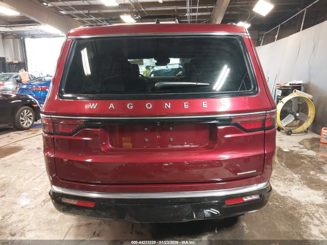2024 Jeep Wagoneer Series Ii 4x4 მანქანა იყიდება აუქციონზე, vin: 1C4SJVBP6RS154338, აუქციონის ნომერი: 44223220