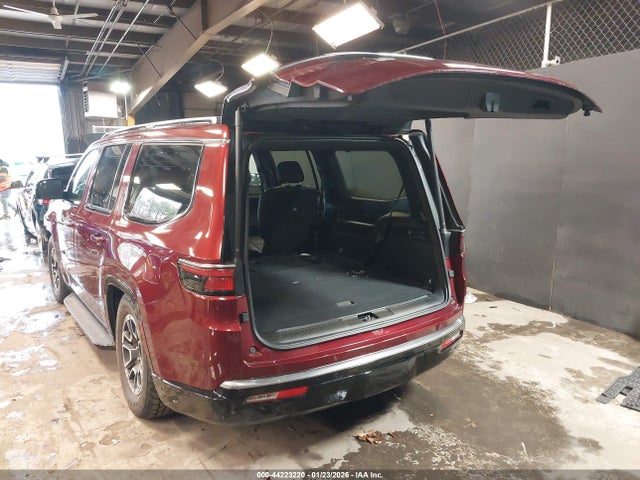 2024 Jeep Wagoneer Series Ii 4x4 მანქანა იყიდება აუქციონზე, vin: 1C4SJVBP6RS154338, აუქციონის ნომერი: 44223220