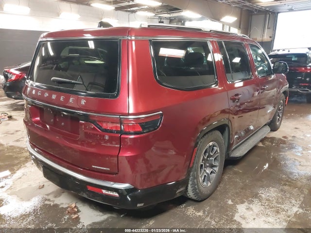2024 Jeep Wagoneer Series Ii 4x4 მანქანა იყიდება აუქციონზე, vin: 1C4SJVBP6RS154338, აუქციონის ნომერი: 44223220