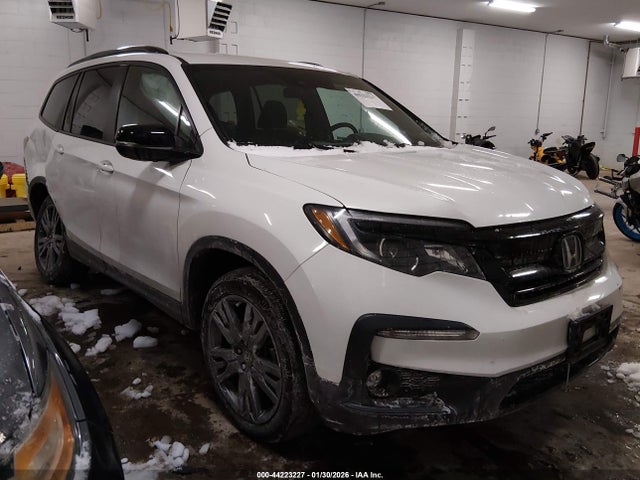 Продажа на аукционе авто 2022 Honda Pilot Awd Sport, vin: 5FNYF6H30NB052451, номер лота: 44223227