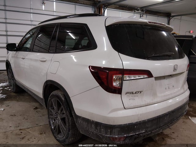 Продажа на аукционе авто 2022 Honda Pilot Awd Sport, vin: 5FNYF6H30NB052451, номер лота: 44223227