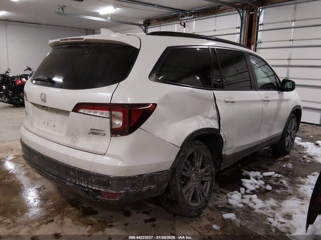 Продажа на аукционе авто 2022 Honda Pilot Awd Sport, vin: 5FNYF6H30NB052451, номер лота: 44223227