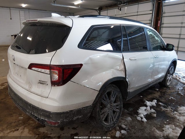 Продажа на аукционе авто 2022 Honda Pilot Awd Sport, vin: 5FNYF6H30NB052451, номер лота: 44223227