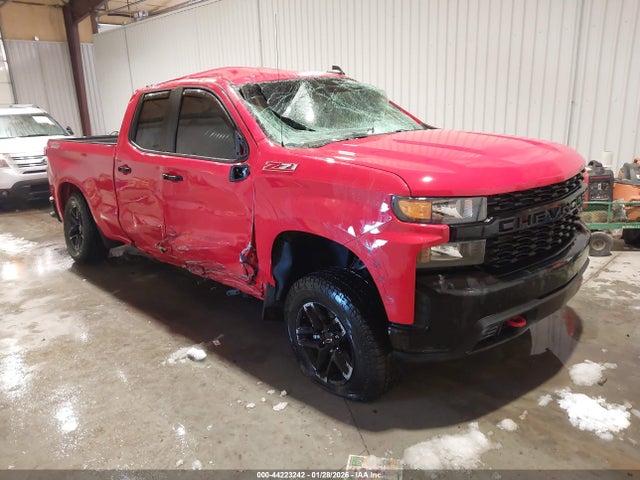 Auction sale of the 2019 Chevrolet Silverado 1500 Custom Trail Boss, vin: 1GCRYCEF9KZ364771, lot number: 44223242