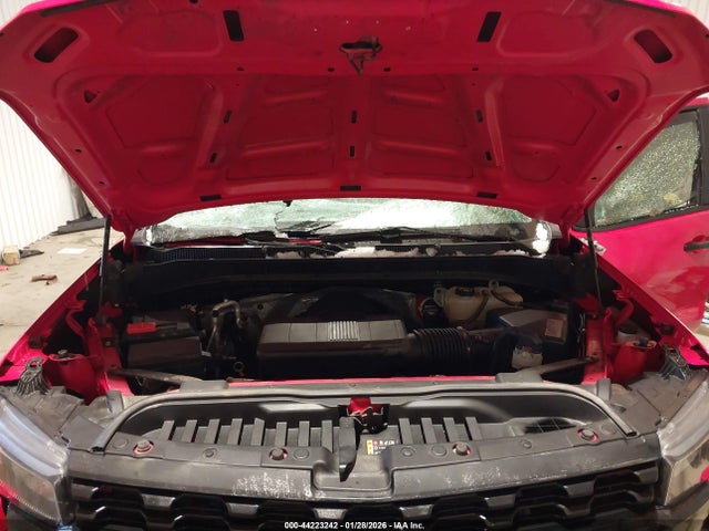 44223242 :رقم المزاد ، 1GCRYCEF9KZ364771 vin ، 2019 Chevrolet Silverado 1500 Custom Trail Boss مزاد بيع