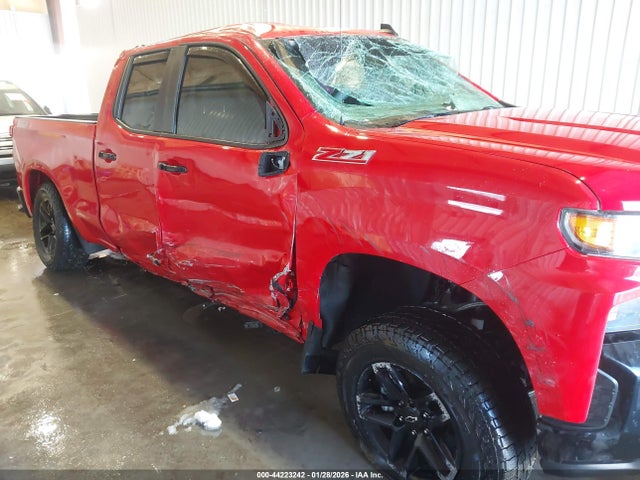 44223242 :رقم المزاد ، 1GCRYCEF9KZ364771 vin ، 2019 Chevrolet Silverado 1500 Custom Trail Boss مزاد بيع