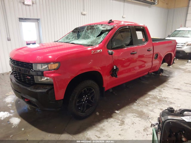 44223242 :رقم المزاد ، 1GCRYCEF9KZ364771 vin ، 2019 Chevrolet Silverado 1500 Custom Trail Boss مزاد بيع