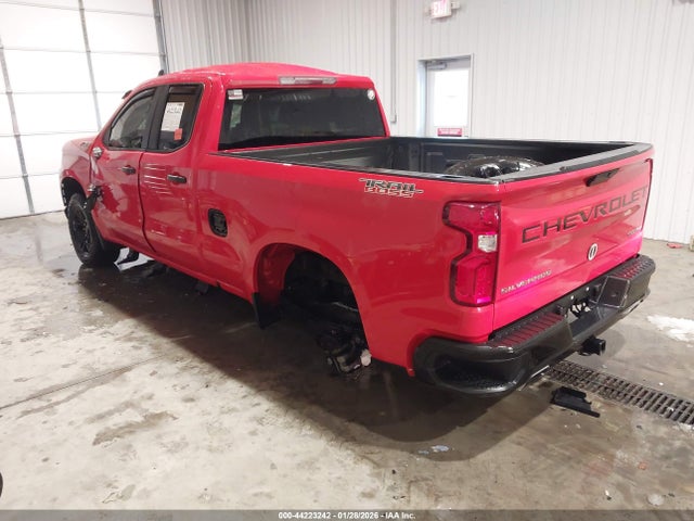 44223242 :رقم المزاد ، 1GCRYCEF9KZ364771 vin ، 2019 Chevrolet Silverado 1500 Custom Trail Boss مزاد بيع
