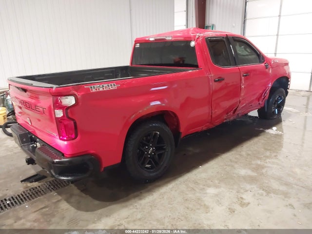 44223242 :رقم المزاد ، 1GCRYCEF9KZ364771 vin ، 2019 Chevrolet Silverado 1500 Custom Trail Boss مزاد بيع