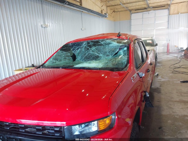 44223242 :رقم المزاد ، 1GCRYCEF9KZ364771 vin ، 2019 Chevrolet Silverado 1500 Custom Trail Boss مزاد بيع