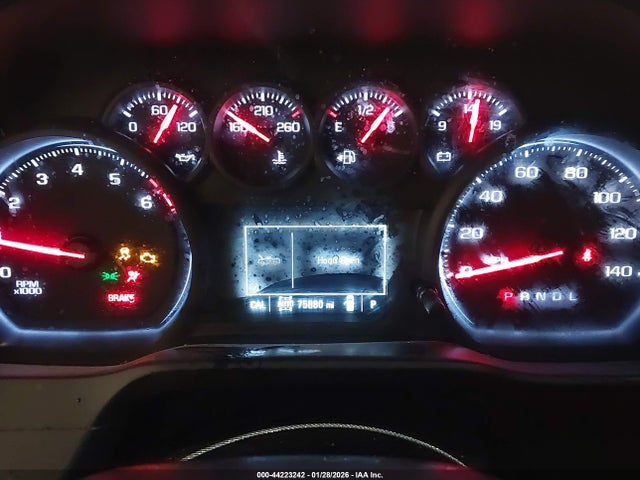 44223242 :رقم المزاد ، 1GCRYCEF9KZ364771 vin ، 2019 Chevrolet Silverado 1500 Custom Trail Boss مزاد بيع
