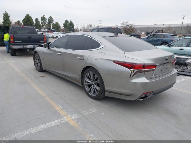JTHF51FF3L5012694 Lexus Ls 500 F Sport