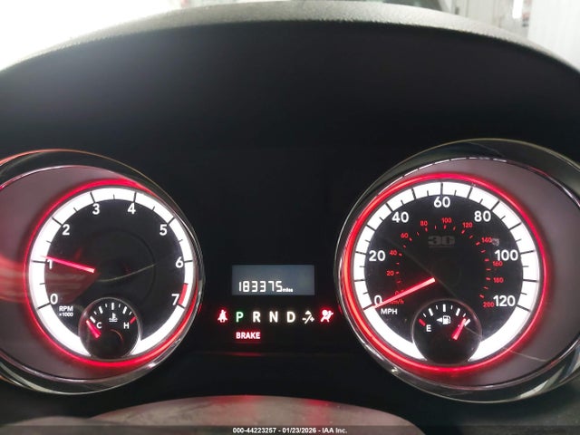 44223257 :رقم المزاد ، 2C4RDGCG8ER453129 vin ، 2014 Dodge Grand Caravan Sxt 30th Anniversary مزاد بيع
