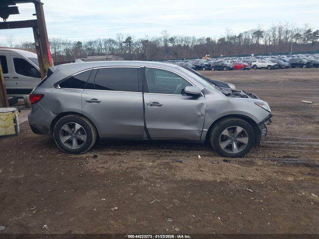 Aukcja sprzedaży 2016 Acura Mdx Acurawatch Plus Package, vin: 5FRYD4H26GB037987, numer aukcji: 44223273