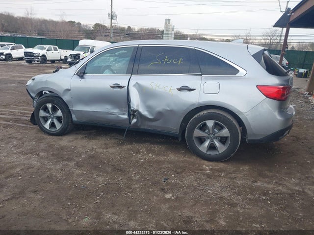 Aukcja sprzedaży 2016 Acura Mdx Acurawatch Plus Package, vin: 5FRYD4H26GB037987, numer aukcji: 44223273