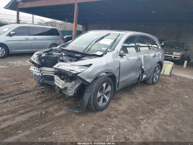 Aukcja sprzedaży 2016 Acura Mdx Acurawatch Plus Package, vin: 5FRYD4H26GB037987, numer aukcji: 44223273