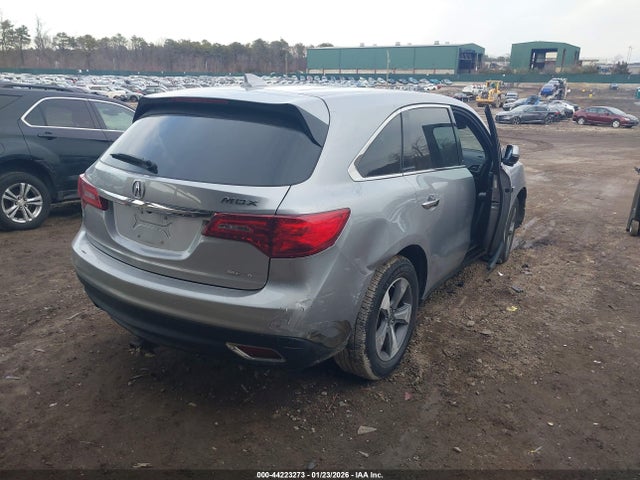 Aukcja sprzedaży 2016 Acura Mdx Acurawatch Plus Package, vin: 5FRYD4H26GB037987, numer aukcji: 44223273