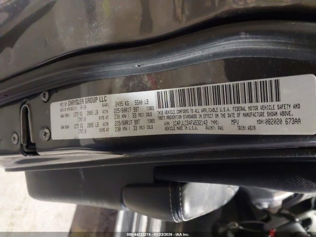 1C4PJLCS4FW532142 Jeep Cherokee Latitude