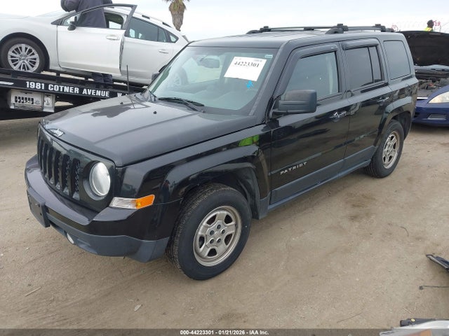 1C4NJPBA9HD122703 Jeep Patriot Sport Fwd