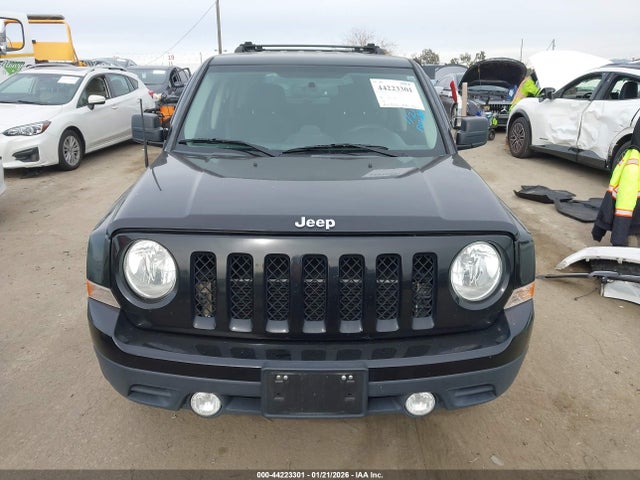 1C4NJPBA9HD122703 Jeep Patriot Sport Fwd