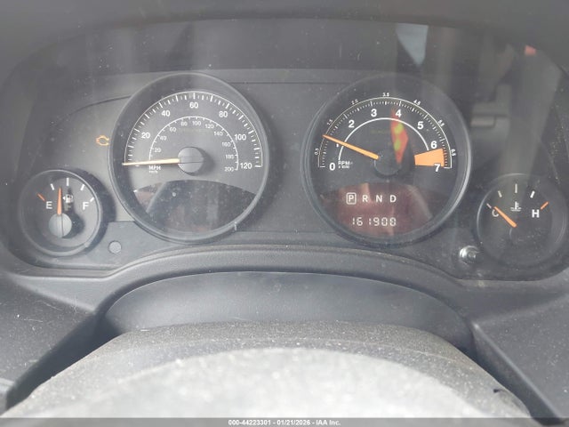 1C4NJPBA9HD122703 Jeep Patriot Sport Fwd