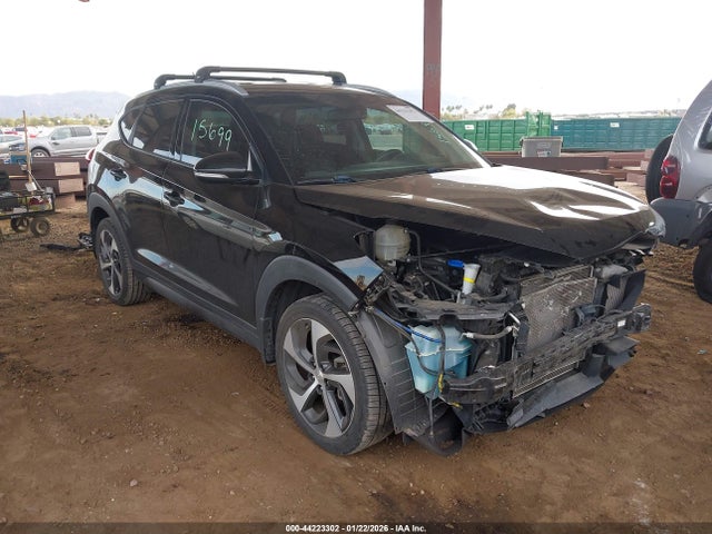 2016 HYUNDAI TUCSON KM8J33A2XGU156140