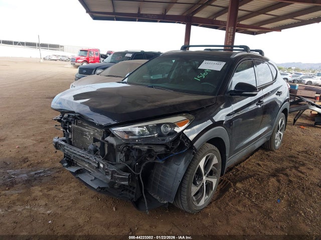 2016 HYUNDAI TUCSON KM8J33A2XGU156140 Photo 1