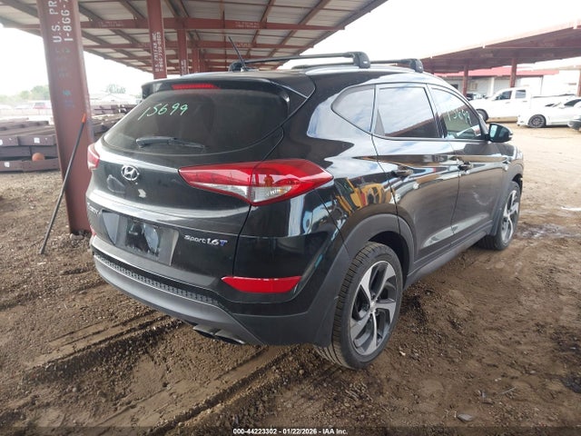 2016 HYUNDAI TUCSON KM8J33A2XGU156140 Photo 3