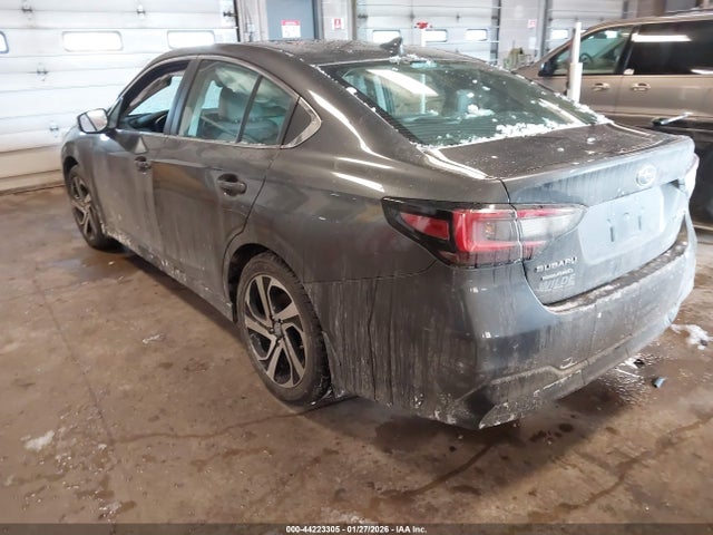 2021 SUBARU LEGACY 4S3BWAN63M3005286 Photo 2