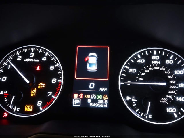 2021 SUBARU LEGACY 4S3BWAN63M3005286 Photo 6