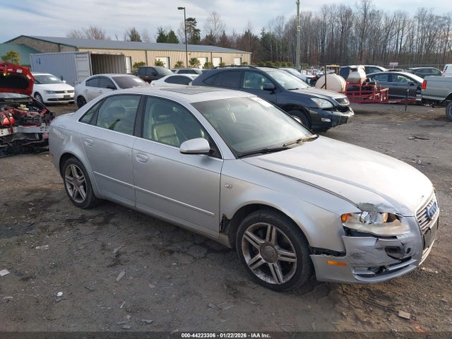 2007 AUDI A4 WAUDF78E07A262823 Photo 0