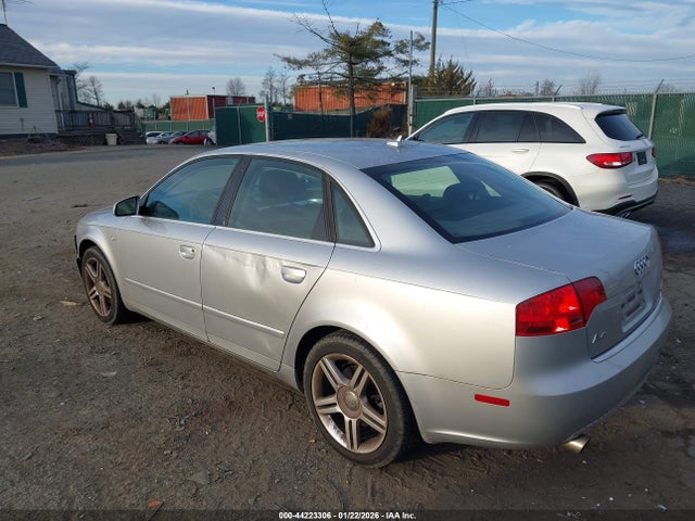 2007 AUDI A4 WAUDF78E07A262823 Photo 2