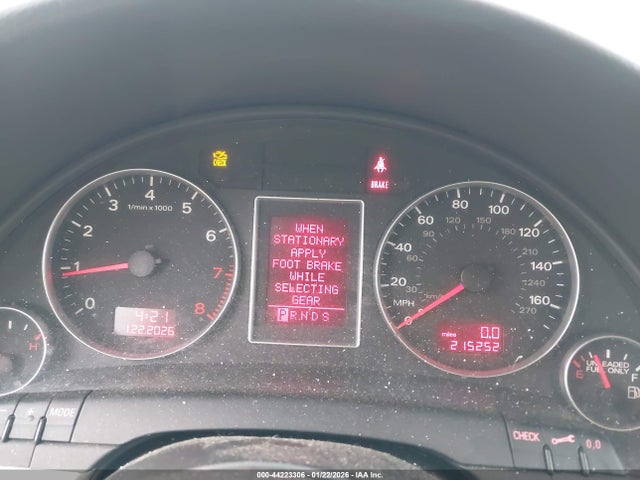 2007 AUDI A4 WAUDF78E07A262823 Photo 6